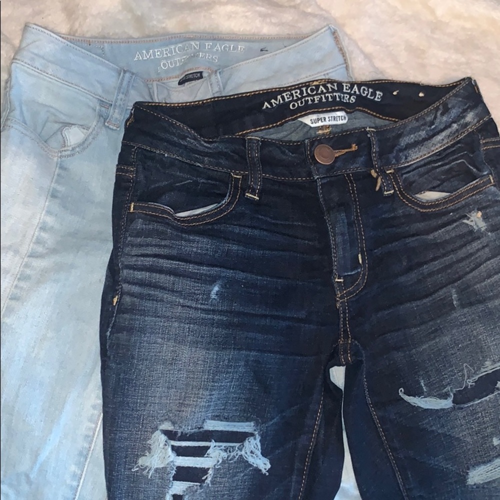AMERICAN EAGLE JEANS 🦅 ✨